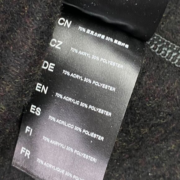 Kuhl Revel 1/4 Zip Sweater Men's XXX Large Black Gray 3XL XXXL - Picture 8 of 14